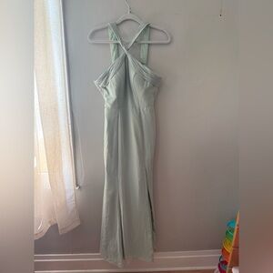 Azazia Dusty Sage Bridal Dress